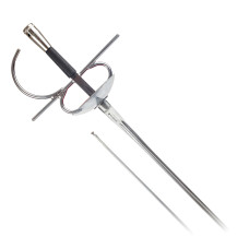 Ligthtweight rapier Ricasso