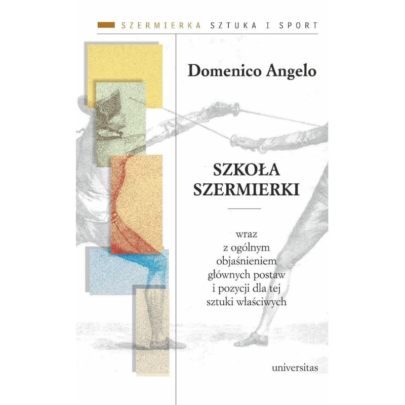 Szkoła szermierki. Domenico Angelo